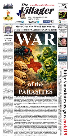 The Villager Newspaper July 10, 2026 Issue