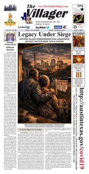 The Villager Newspaper July 17, 2026 Issue