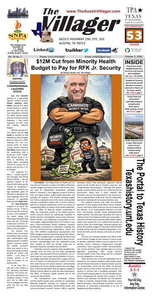 The Villager Newspaper October 2, 2026 Issue
